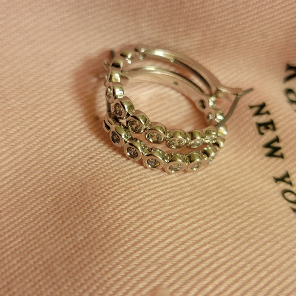 Kate spade hoops